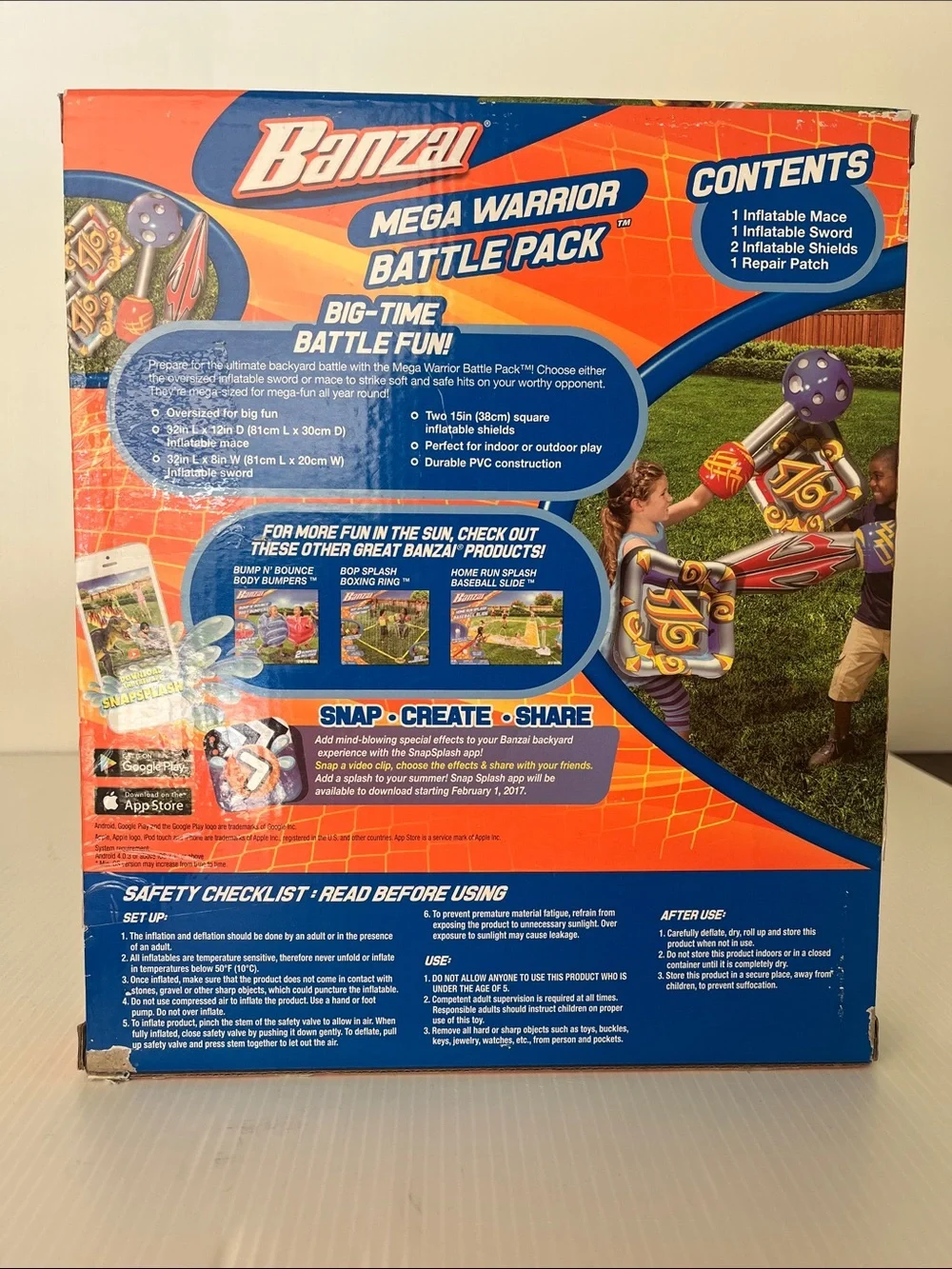 Bansai mega Warrior Battle Pack